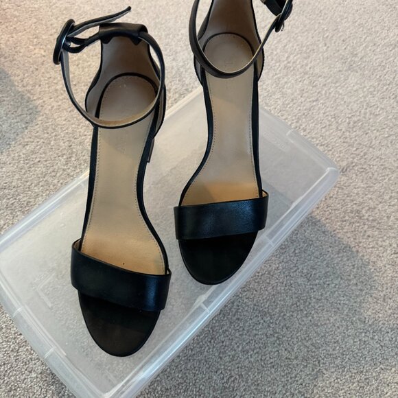 J.Crew Block Heel Open-Toe Sandals - Picture 3 of 3